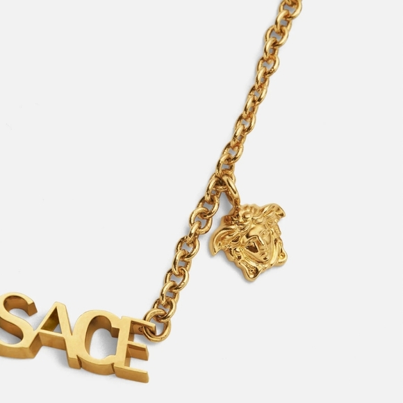 NWT AUTHENTIC VERSACE MEDUSA NECKLACE - Picture 13 of 16